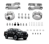 maXpeedingrods Lift Kit For Nissan Navara D40 2.5" Strut Spacers and 2" Rear Extended Shackles