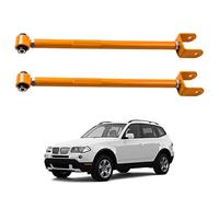 maXpeedingrods Pair Adjustable Rear Lower Camber Control Arms Set For BMW E36 E46 E83 E85 E86 M3 323 325 328 Golden