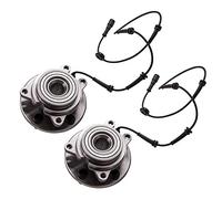 maXpeedingrods Pair For LandRover Discovery 2.5 TD5 4.0V8 Front Wheel Bearing kit Hub Assembly