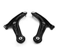 maXpeedingrods Pair Front Lower Suspension Wishbones Control Arms Left Right For Ford Fiesta Mk7 2008-2018 1540725