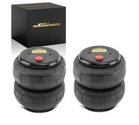 maXpeedingrods Pair Standard 2600 lbs Air Suspension Spring Bag Bellows Kit 1/2"npt Heavy Duty