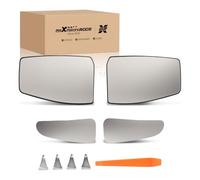 maxpeedingrods Pair Wing Mirror Glass for Ford Transit Custom 2012-2022 176