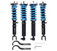 maXpeedingrods Performance Coilovers Kit for BMW 5 Series F10 Saloon 2WD 2010-2016 520i 523i 518d 535d Adjustable Suspension Lowering Springs