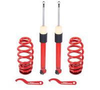 maXpeedingrods Rear Coilover Suspension Lowering Kit, Height Adjustable Shock Absorber for AUDI A4 B6 B7 Avant Convertible