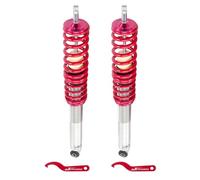 maXpeedingrods Rear Coilover Suspension Lowering Kit, Height Adjustable Shock Absorber for VW Volkswagen Golf 2 Golf 3 MK2 MK3 83-99