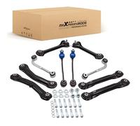 maXpeedingrods Rear Left & Right Suspension Wishbones for Mercedes | Control Arms with Ball Joints & Bushes, for 1243500129, 1243507606, 1243507706, 2013503906, 2013504706, 2013505606