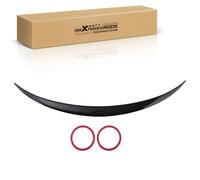 maXpeedingrods Rear Trunk Spoiler Wing Fit for Mercedes Benz C Class W205 2014-2020 Rear Boot Roof Spoiler Lip Aerodynamic Upgrade ABS Plastic AMG Style Gloss Black