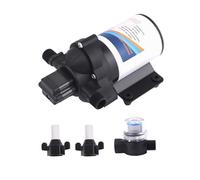 maXpeedingrods RV Pump 2088-422-144,12V 3.3GPM Diaphragm Water Pump, 45Psi 1/2MNPT Connection