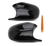 maXpeedingrods Side Mirror Caps for BMW 1 E81 E82 E87 E88 3 E90 E91 E92 E93 LCI 2008-2013 Gloss Black Pair 51167205291 51167205292