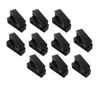 maXpeedingrods Soft Jaws 10 Set 20 pcs 6 x 2 x 1" Standard Aluminum Machinable for 6" Vises