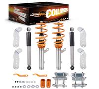 maXpeedingrods Street Coilovers for VW Caddy Van Mk3 Mk4 2K 2003-2020 2K 1.2 1.4 1.6 TDi all inc TSI TDI SDI+Shackle Kit Springs