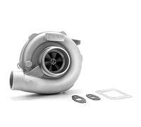 maXpeedingrods T3 T4 T3/T4 T04E Turbocharger 0.57 A/R 400+HP 5-Bolt Flange Universal Turbocharger Oil Cooled for 2.5L-3.5L Engines 7psi-21psi