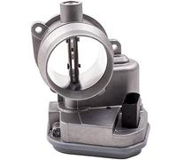 maXpeedingrods Throttle Body Valve 4 Pin 12V for BMW 1 3 5 6 7 Series X3 X5 X6 E60 E61 E71 E90 E91 11717804384