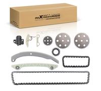 maXpeedingrods Timing Chain Replacement Kit for Ford Focus/Mondeo 1.8 2.0 2000-2015 TCK604 1119172 1119857 1S7G6268BC 401070K 401128FK