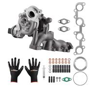 maXpeedingrods Turbo Turbocharger BV43 for VW Golf Passat Tiguan for Audi A3 for Skoda Yeti 2.0 Tdi 103Kw 140Bhp 03L253056A 03L253019J CBAB CBDA CBDB CBAA