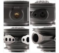 maXpeedingrods Turbocharger Assembly Turbo Cartridge For Audi A1 A3 Q3, for Seat Alhambra Ibiza, for Skoda Octavia Yeti, for VW Beetle Golf Jetta Polo Scirocco 04E145701B, 04E145721FV