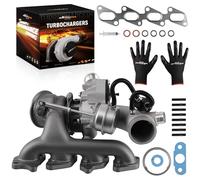 maXpeedingrods Turbocharger for Vauxhall Opel Astra J Meriva B Buick Encore 1.4 103kw GT1446V