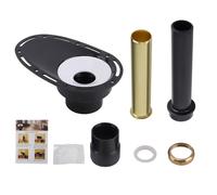 maXpeedingrods Upgrade Freestanding Tub Drain Rough-in Kit, Freestanding Tub Drain Kit for Freestanding Bathtub, with Brass Pipe and ABS Pipe