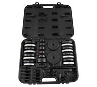 maXpeedingrods Wheel Bearing Hub Tool GEN2 for VW Polo Fox Touareg Transporter Audi A2 Seat Cordoba Front 62mm Steel