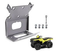 maXpeedingrods Winch Mount Plate Winch Mounting Bracket for Honda Foreman Rubicon Rancher TRX500 TRX420 TRX520 2014-2024
