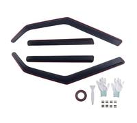 maXpeedingrods Wind Deflectors for Skoda Yeti MK1 5-Door SUV 2009-2018, Rain Visors Door Window Deflectors