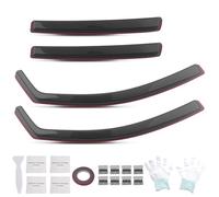 maXpeedingrods Wind Deflectors for Vauxhall Astra H MK5 5-Door 2004-2009 Hatchback Aerodynamic Design, Rain Guards Rain Guard Set Acrylic Window Visors