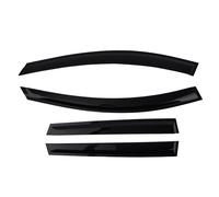 maXpeedingrods Wind Deflectors Rain Guards for Volvo XC60 2008-2017, Front Rear Side Window Visors Rain Shields Outside Mount Black Tinted Acrylic 4Pcs Set