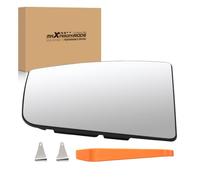 maXpeedingrods Wing Mirror Glass Replacement for Ford Transit 2013-2024 Side Mirror Left Upper Direct Fit Durable BK31-17K741-BA 1823986
