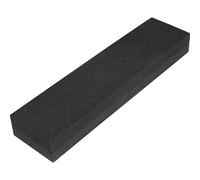 MAXPERKX 6" Knife Sharpening Stone Dual Side Fine Medium Grit Sharpener Whetstone Double Sided Blade Cutlery Combination Wet Chisel Tool 150/240 Grain 150mm