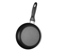 MAXPERKX Aluminium Non-Stick Fry Pan 20cm Coated Frying Pan Cooking Kitchen Round Ideal for Frying Eggs Omelette Single Servings Heat Resistant Handle Suitable for Gas Electric Hobs Etched Base