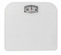 MAXPERKX Bathroom Weighing Scale Body Precisely Measures Accurate Compact Personal Easy To Read Rotating Dial Scale & operate Analog Mechanical Dial Body Weight 130kg (286Lb)