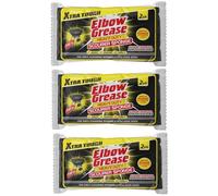 MAXPERKX Elbow Grease Heavy Duty Scourer Sponge Xtra Tough BBQs Ovens Grills and Tough Jobs (6)