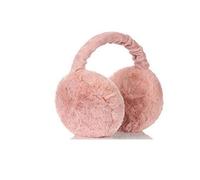 MAXPERKX Ladies Girls Winter Super Soft Ear Muffs Warmer Womens Earflaps Cosy Cold Fluffy Insulation Headgear Comfort Ear protection Noise reduction Earmuffs (Pink)
