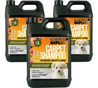 MAXPLUS Premium Carpet Shampoo For Homes With Pets Citrus Cedar - Black / 15kg