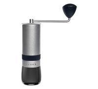 maxpo Burr Coffee Grinder, Easy to Use Coffee Bean Grinder, Effortless Fresh Grind Electric, Stainless Steel Coffee Bean Mill, Small Coffee Grounder, Manual Coffee Grinder for Espresso Beans Spices