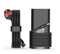 MAXPOR 130W 4.5mm Round Tip Charger Compatible with Dell XPS 15 7590 9550 9560 9570 Precision 5510 5530 5540 5520 M3800 Inspiron 7348 7347 7459 OptiPlex 3000 5000 7000 AC Adapter Power Supply Cord
