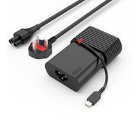 MAXPOR New Slim 65W USB C Charger Compatible with Lenovo Yoga/ThinkPad T14 T15 T16 T14s Thinkpad X1 Carbon Gen 13 12 11 10 12 9 8 E14 E15 E16 X13 Gen 5 4 3 P14s P15s L15 L13 Yoga Type C travel Adapter