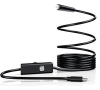 Maxpow Endoscope Inspection Camera - 8 LED Lights-4.7M