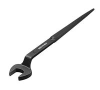 MAXPOWER 1-1/16" Spud Wrench, Continuous Taper Handle for Bolt Alignment | 60° Offset Ironworker Wrench Ideal for Steel Erection, Construction Applications