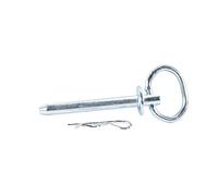 Maxpower 339191 Deluxe Trailer Hitch Pin Tow Pin, Silver