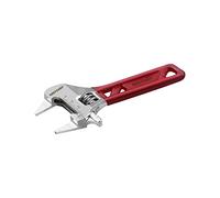 MAXPOWER Adjustable Spanner 150mm/6-Inch, Slim Jaw Adjustable Wrench with MAX. Opening 30mm & Super Slim Jaw Thickness 2.5mm