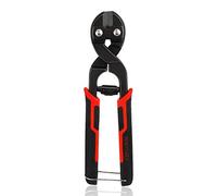 MAXPOWER Bolt Cutter, 200mm Mini Leverage 8" Bolt and Metal Heay Duty Wire Cutter, Cable, Chain, Spring Snips Clippers