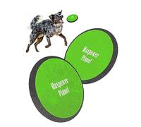 Maxpower Planet Dog Frisbee 2 Pack - Dog Frisbee Soft to Catch - Floating Frisbee for Dogs - Lightweight Flying Frisbee Dog Toy - Easy to Spot Disc Dog Frisbees Puppy Toys, Small to Large- 10-inch