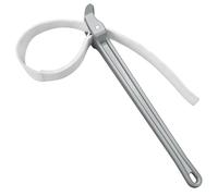 MAXPOWER Strap Wrench, 18-inch Handle Adjustable Strap Wrench, Nylon Strap Pipe Wrench for Replacing Oil Filter, Water Filter, PVC Junctions