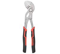 MAXPOWER Water Pump Pliers 250mm(10-Inch), Multigrip Groove Slip Joint Pliers with Quick Adjustment Button, Super Wide Open Jaw