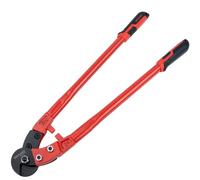 MAXPOWER Wire Cutters, 24-Inch Heavy Duty Wire Rope Cutter, Heavy Duty Industrial Strength Cable Cutter for Hard Wire Ropes, Stainless Steel Wires
