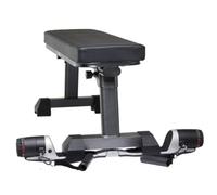 MAXPRO Fitness Foldable Bench | Total Weight-Bearing Capacity Of 750lbs | Enhanced Stability & Comfort Workout Equipment | MAXPRO SmartConnect Cable Home Gym Sold Separately