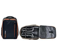 MAXPRO Maxpack Backpack | Custom Travel Backpack Designed Fits All Accessories | Mesh for The Water Bottle | Made with Durable, Weather-Resistant 1680D Polyester