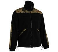 MaxPro-Tech Grom Fleece - Black/ wz.93 Pantera PL Woodland