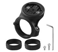 MAXQUU 1 Piece Bicycle Tail Light Mount, Seat Post Quarter Turn Mount, Black LED Rear Light